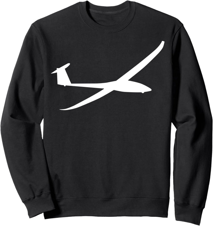 Segelfliegen Segelflieger Fliegen Flieger Flugzeug Fun Sport Sweatshirt