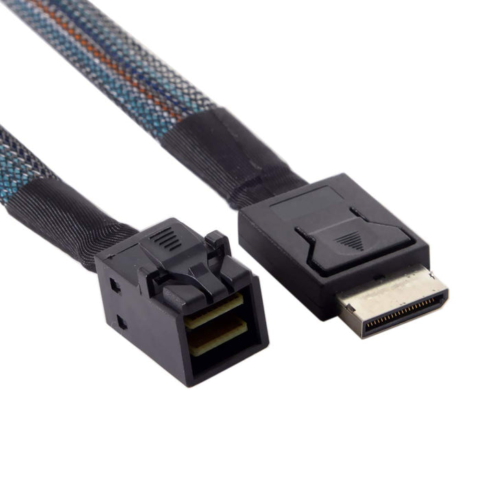 OCuLink PCIe PCI-Express SFF-8611 4i auf SFF-8643 SSD Datenkabel, 50 cm