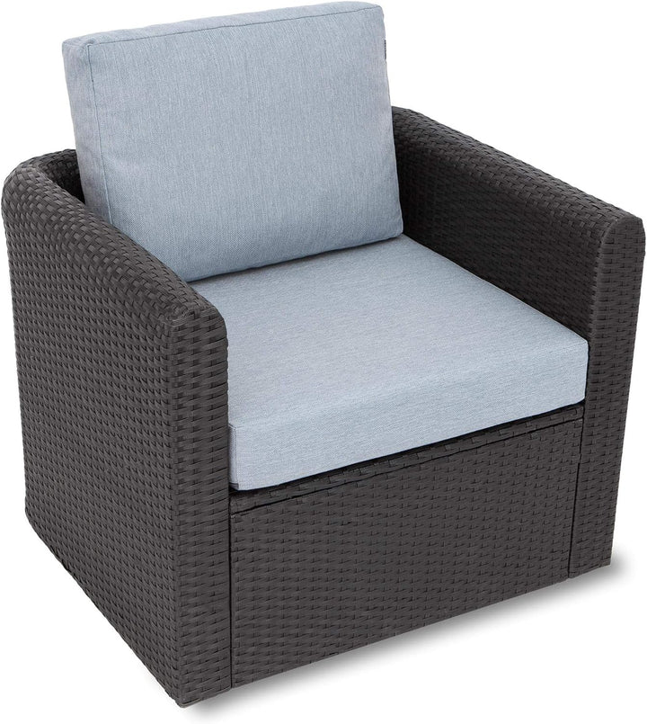 Bjird Gartenkissen Sitzauflage auf Gartenmöbel, Rattan, Gartenpolster Polsterauflagen auf Rataanmöbe