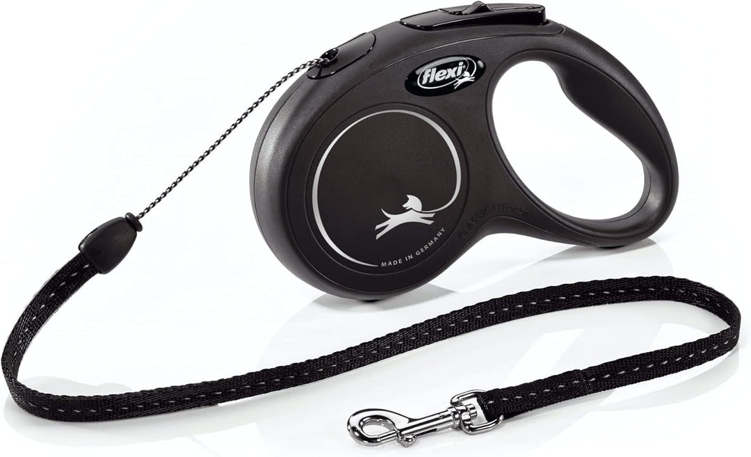 Flexi Classic Roll-Hundeleine (Seil), ergonomisch, langlebig und verhedderungsfrei, für Hunde bis zu