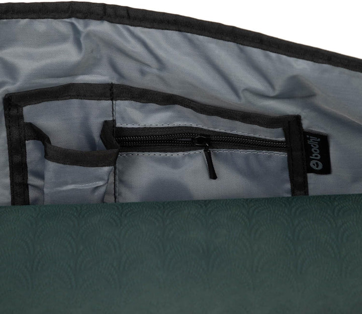 Bodhi Yogatasche ASANA City Bag, gross & geräumig, Yogamattentasche mit Schulterband und Handtrageba