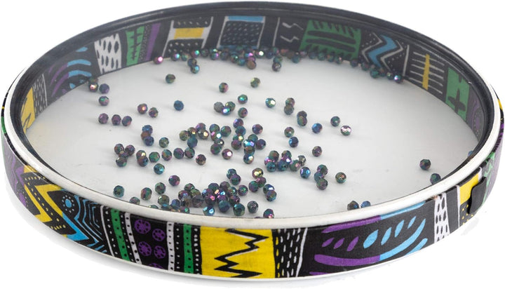 XDrum OD-1 Ocean Drum - Meerestrommel erzeugt den Klang von Meeresrauschen - Wellentrommel mit 36 cm