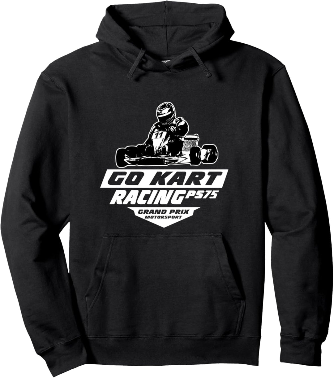 Go Kart Rennfahrer - Kartsport Pullover Hoodie
