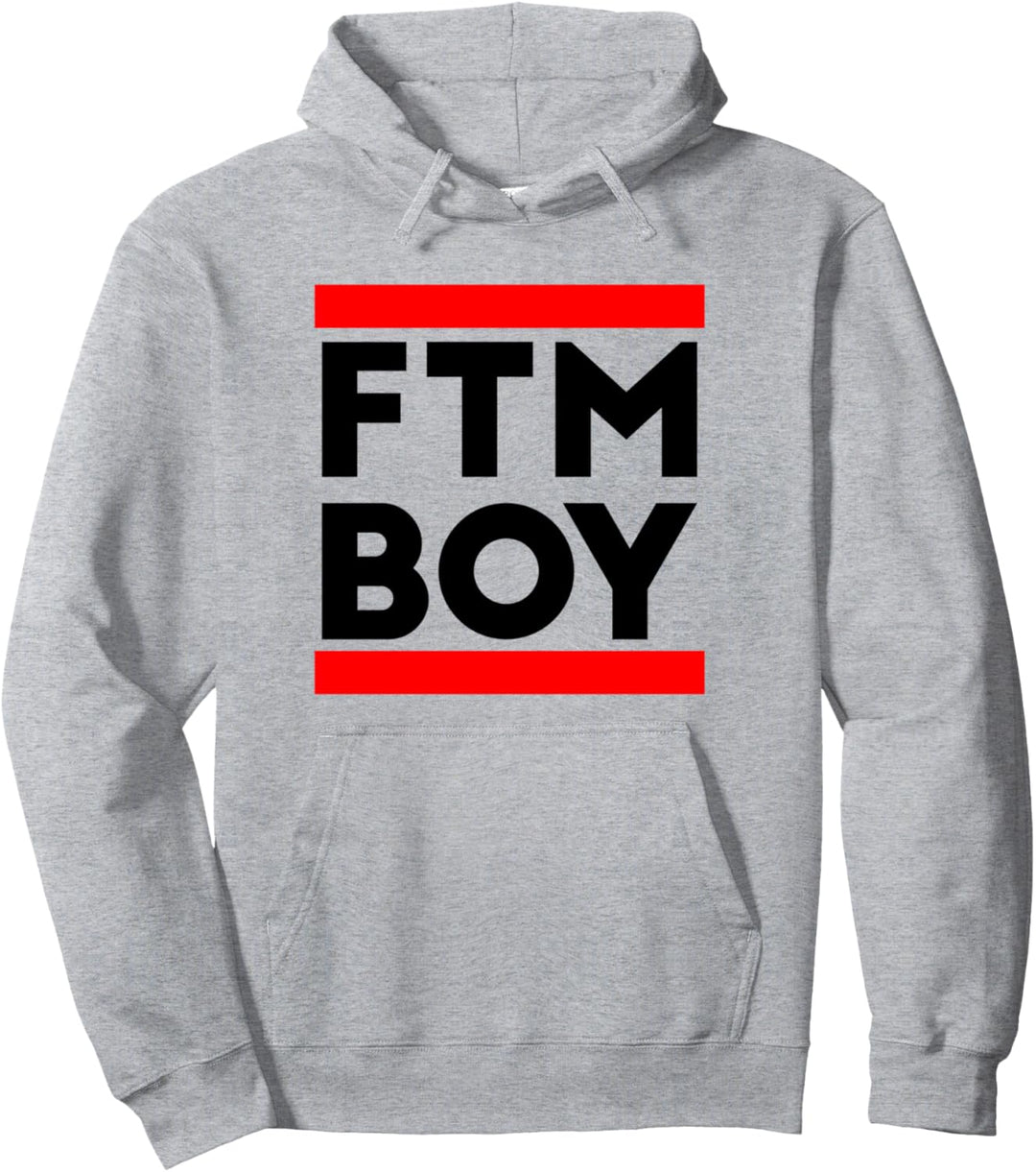 TRANS BOY FTM Design Pullover Hoodie