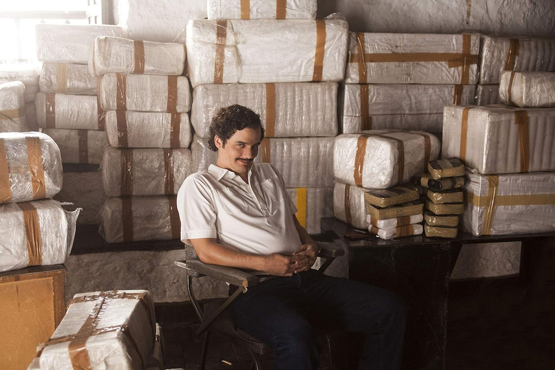 NARCOS - Die komplette Serie (Staffel 1 - 3) [12 DVDs], DVD