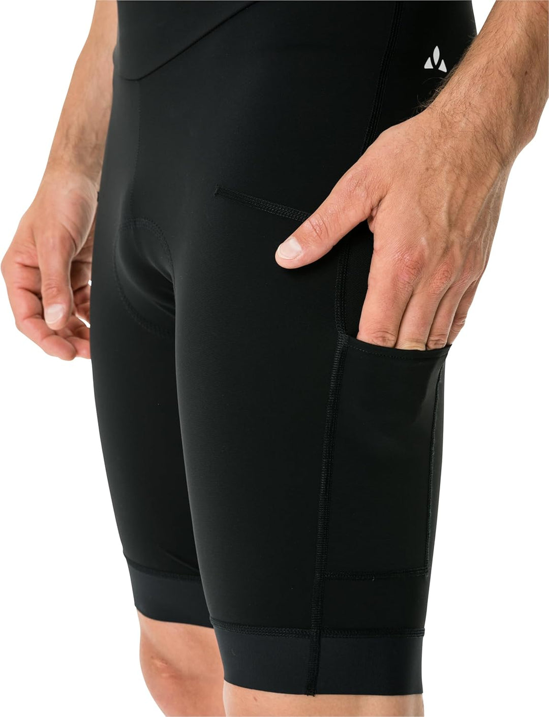 VAUDE Men's Kuro Tights - Radhose Herren S Schwarz, S Schwarz