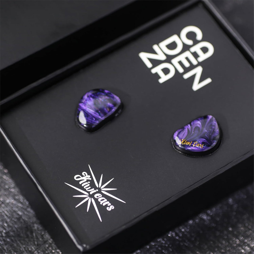 LINSOUL Kiwi Ears Cadenza 10mm Beryllium Dynamic Driver IEM 3D Printed with Detachable Interchangeab