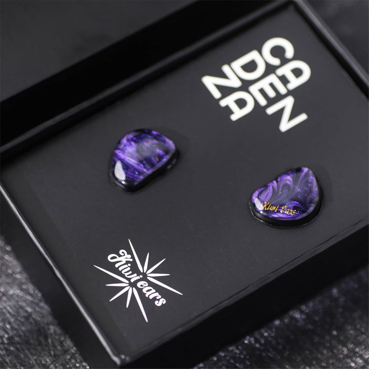 LINSOUL Kiwi Ears Cadenza 10mm Beryllium Dynamic Driver IEM 3D Printed with Detachable Interchangeab