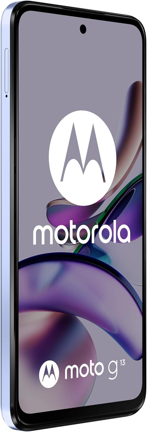 Motorola Moto (g13, 16.5 cm 90Hz HD+ Display, 50MP Quad Pixel Kamera, Dolby Atmos Stereo Lautspreche