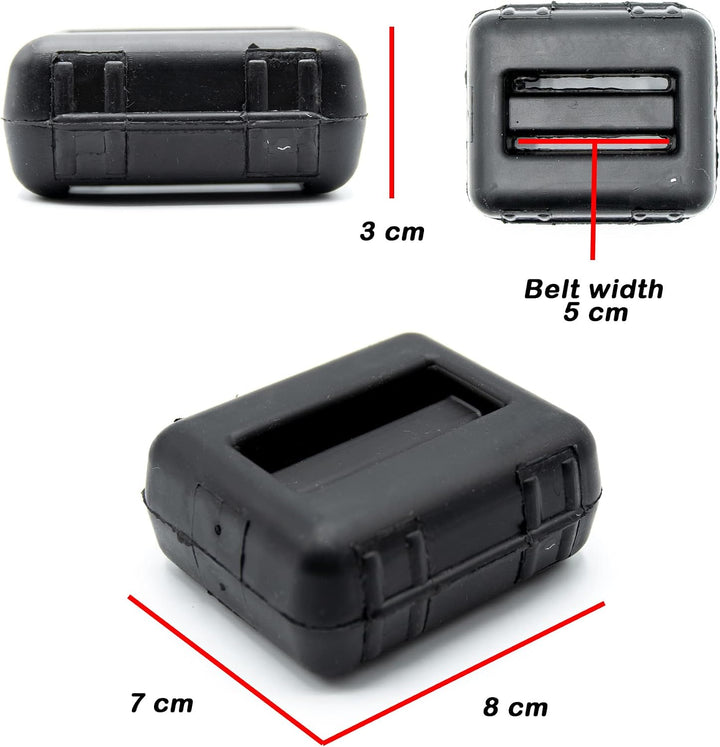 NAMAKA® Blei-Sub-Ballast, bunt, für Tauchgänge von 1 kg, 1 bis 6 Stück in Einer Packung. Grün, 6 Stü
