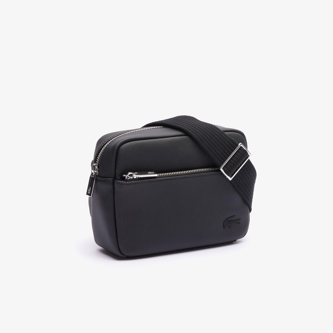 Lacoste Herren Nh4427hc umhängetasche, Schwarz, Einheitsgrösse, Schwarz