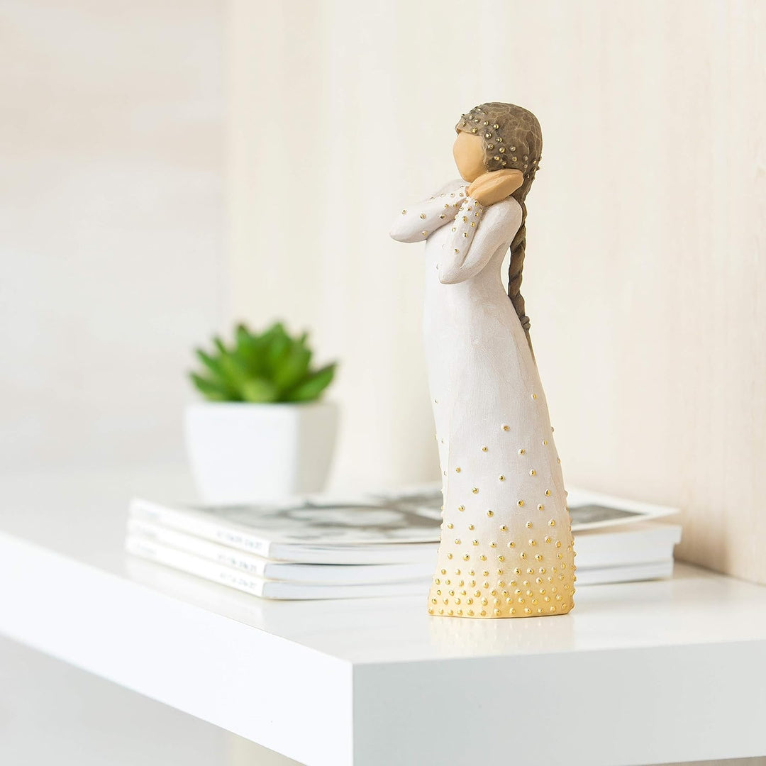 Enesco Tree: Wishing, 27884, Gold, one Size