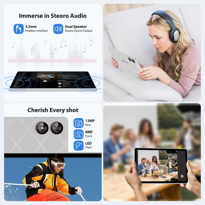 2026 Android 16 Tablet 11 Zoll, 36GB RAM+512GB ROM, SIM 4G &amp; 5G WiFi, Octa Core, 13MP+8MP, 2000 * 12