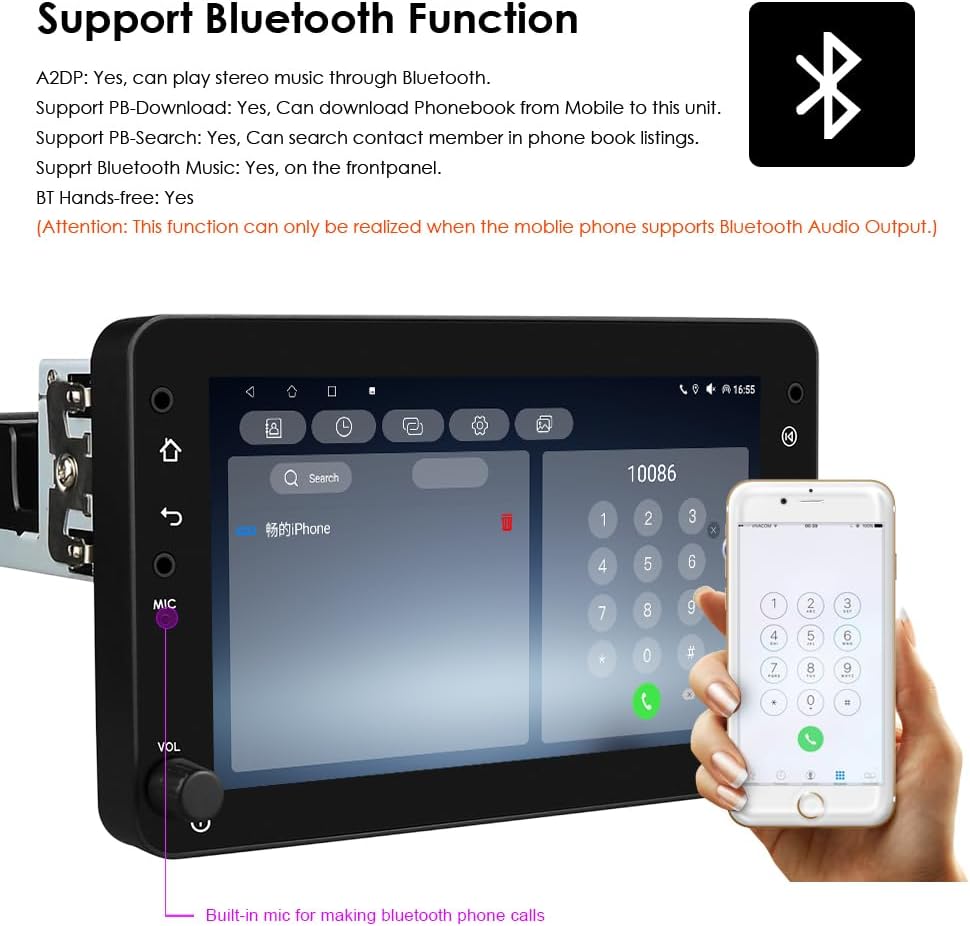 Android 14 7-Zoll-Autoradio für ALFA Romeo 159 ALFA Romeo Brera, für ALFA Romeo Spider 4-Kern 2GB &
