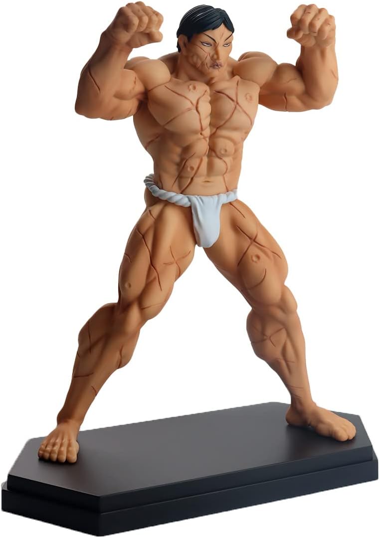 Baki Pop Up Parade PVC Statue Kaoru Hanayama 19 cm