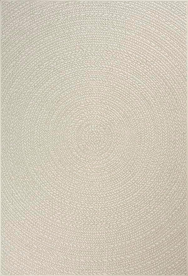 the carpet Kansas - robuster In- und Outdoor Teppich im natürlichen Jute-Look, wetterfest, geeignet