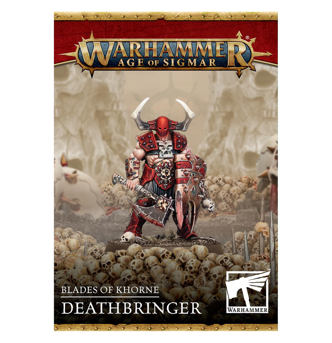 Games Workshop - Warhammer - Age of Sigmar - Blades of Khorne: Deathbringer