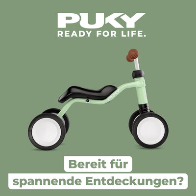 PUKY WUTSCH | Sicheres Rutschfahrzeug | Für Kleinkinder ab 1,5 Jahren | Mit Pendelachse | Sicherheit