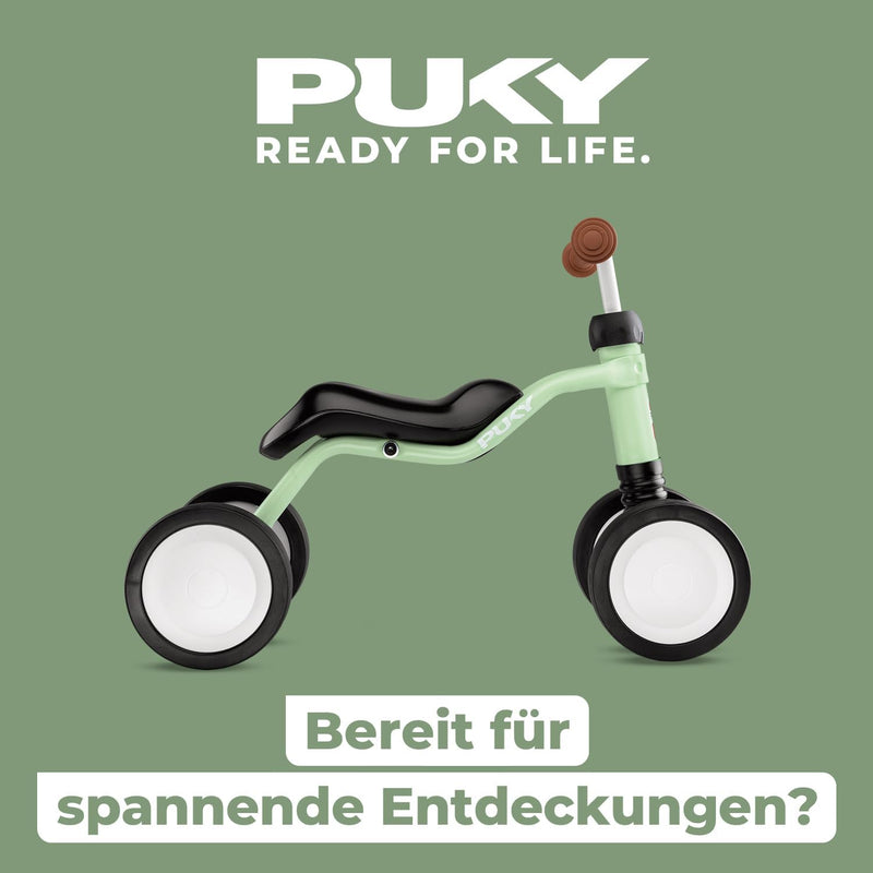 PUKY WUTSCH | Sicheres Rutschfahrzeug | Für Kleinkinder ab 1,5 Jahren | Mit Pendelachse | Sicherheit
