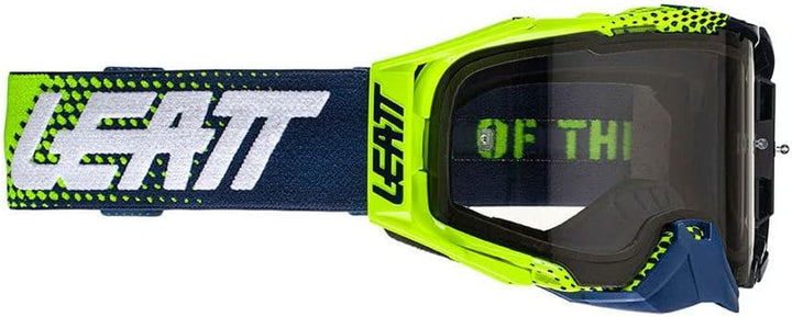 Leatt Unisex Velocity 6.5 Goggle Velocity 6,5 Red Rose UC 32% Einheitsgrösse Green/Blue, Einheitsgrö