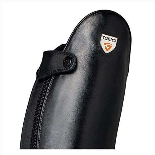 Tonics Reitstiefel Jupiter, Lederstiefel, Tonic Lederreitstiefel Höhe/Weite 44/35 38 EU Schwarz, 38