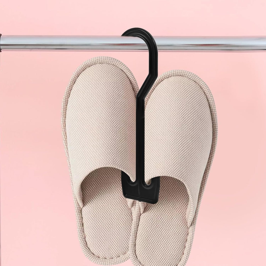Veemoon 20er-Pack Grosses Schuhregal Moderner Schuhständer Aus Pp-Material Für Schuhe Hausschuhe Tro