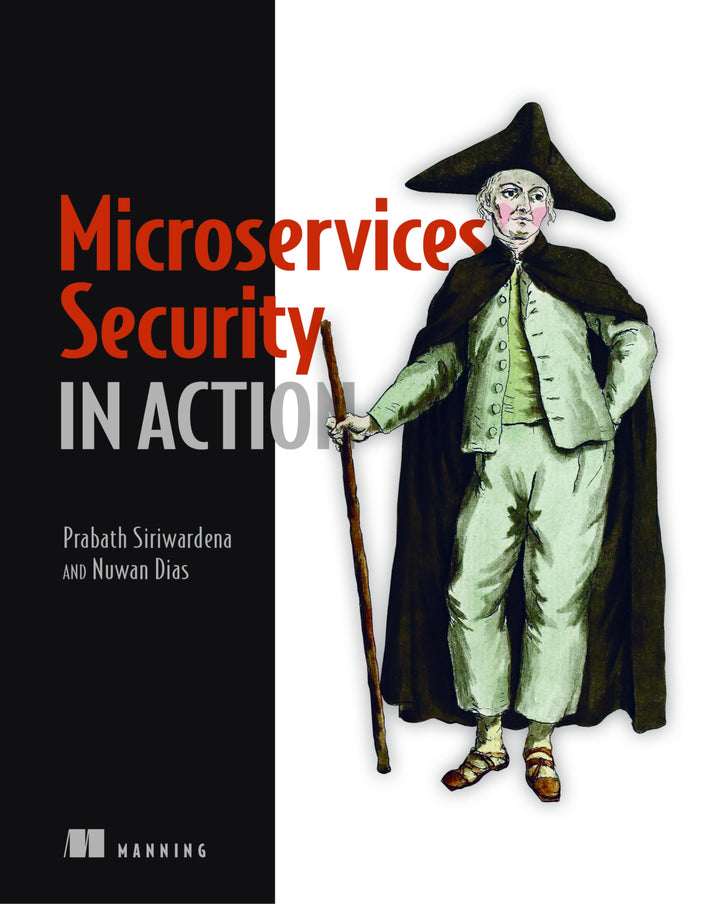 Microservices Security in Action, Taschenbuch