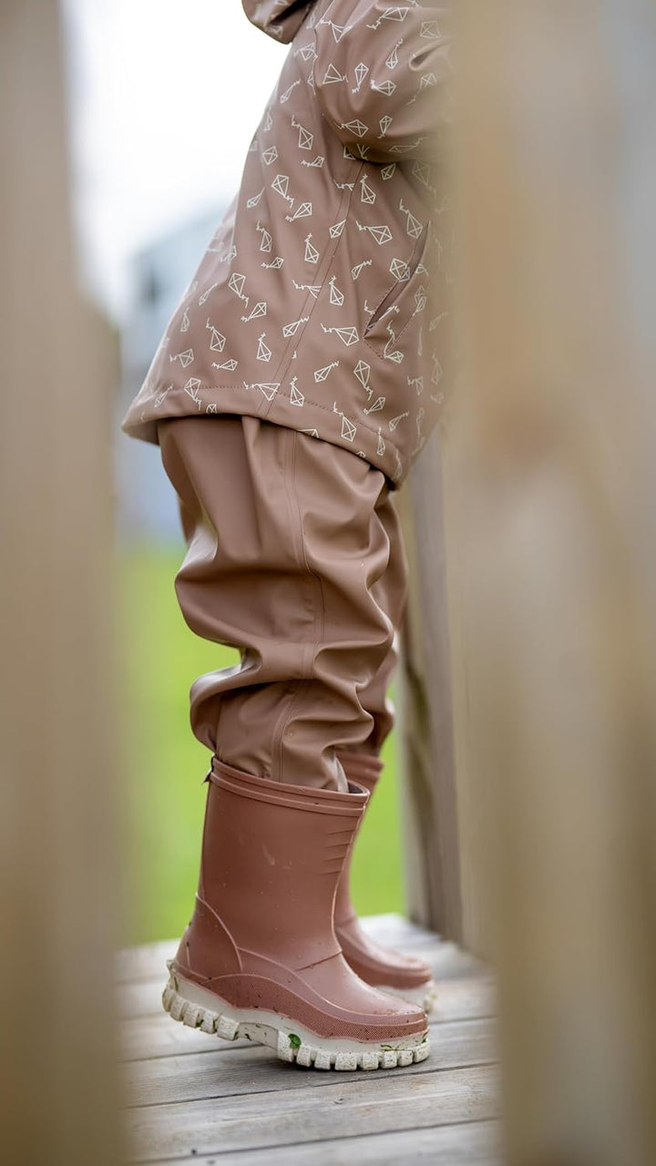 Sterntaler Regenjacke ungefüttert Drachen - Kinder Regenjacke wasserdicht - Jungen Jacke mit verschw