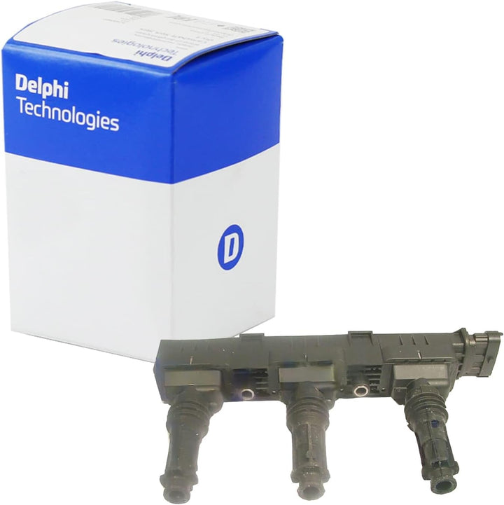 DELPHI GN10201-12B1 Zündspule 12V für OPEL Corsa C Schrägheck (X01) 1208306 133815 90532618