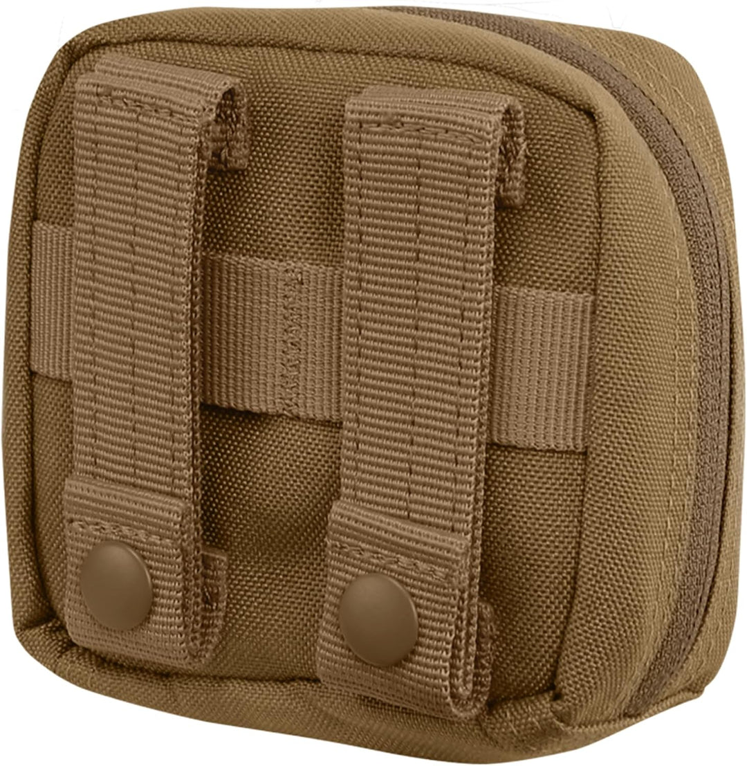 Condor Outdoor 4 x 4 UTILITY POUCH Coyote Brown (MA77-498)