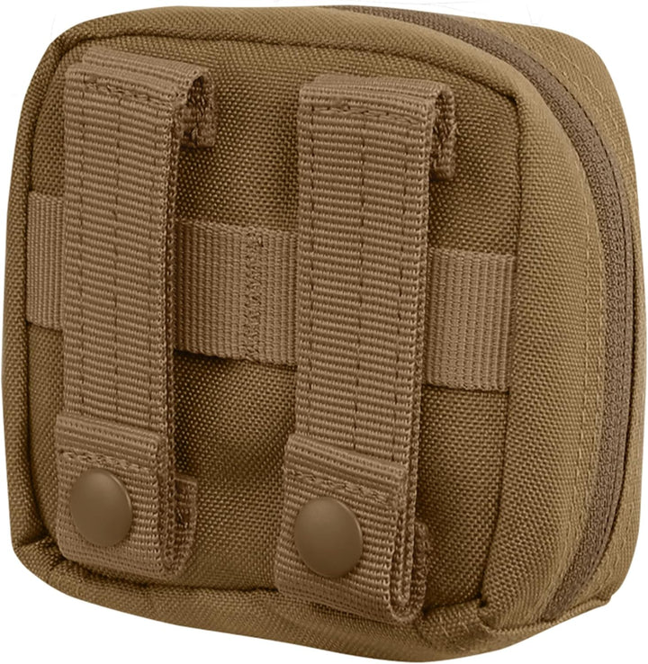 Condor Outdoor 4 x 4 UTILITY POUCH Coyote Brown (MA77-498)