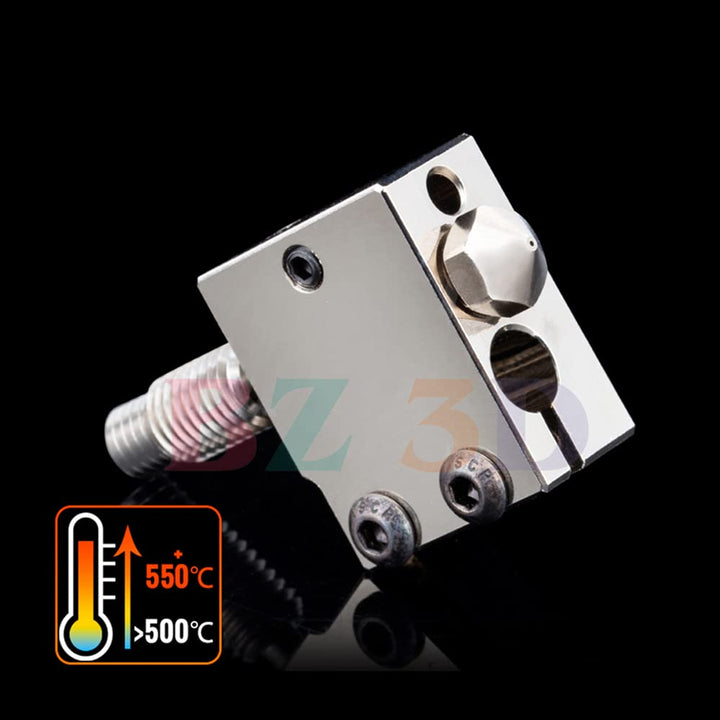 1 STÜCK PT100 Volcano Heizblock Plated Copper Heater Block Volcano Plattierte Kupfer Heizblock Mit S