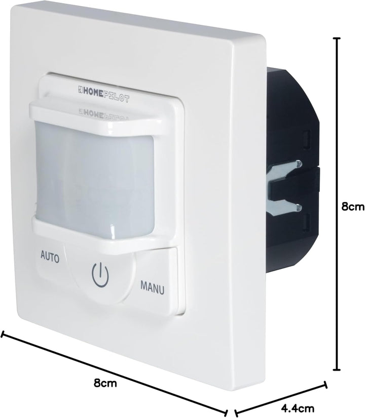 HOMEPILOT - Bewegungsmelder smart | Smart Home Bewegungsmelder mit Treppenhausfunktion für Innen - R