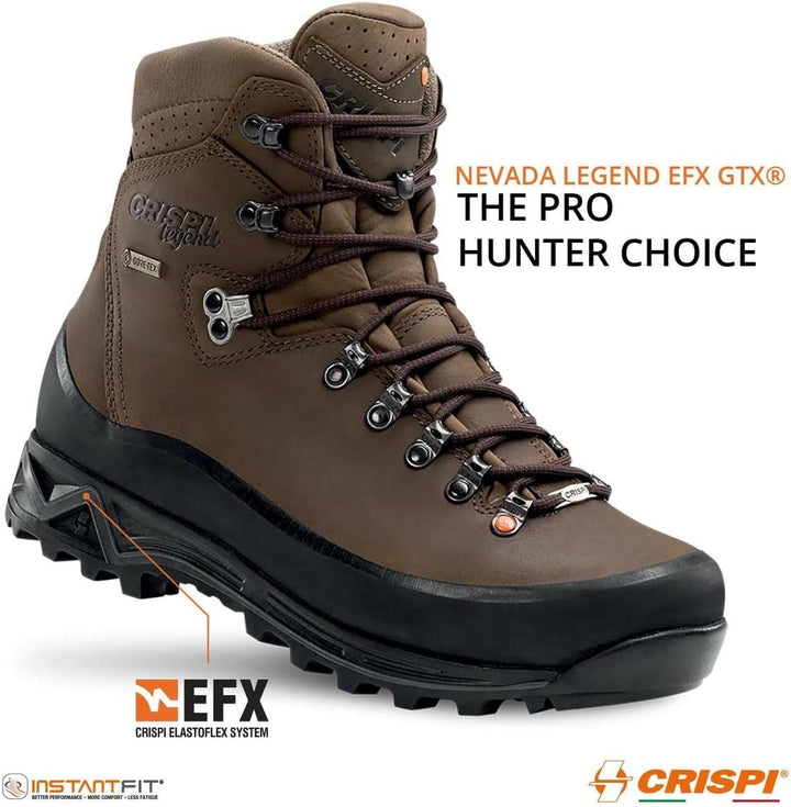 CRISPI NEVADA LEGEND EFX GTX 40 EU Braun, 40 EU Braun