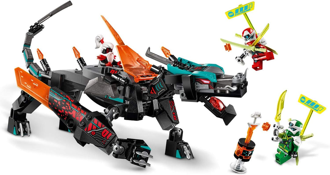 LEGO Ninjago 71713 Schwarzer Tempeldrache