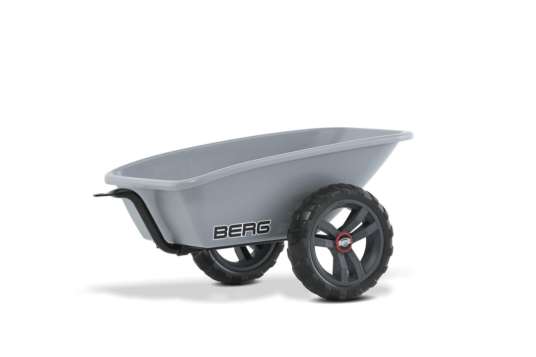 BERG Anhänger S für Pedal-Gokarts Buzzy | Kinderanhänger | Spielzeug Trailer aus Kunststoff &amp; Metall