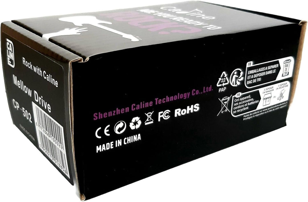 Caline CP-502 Mellow Drive Verzerrer & Overdrive Pedale