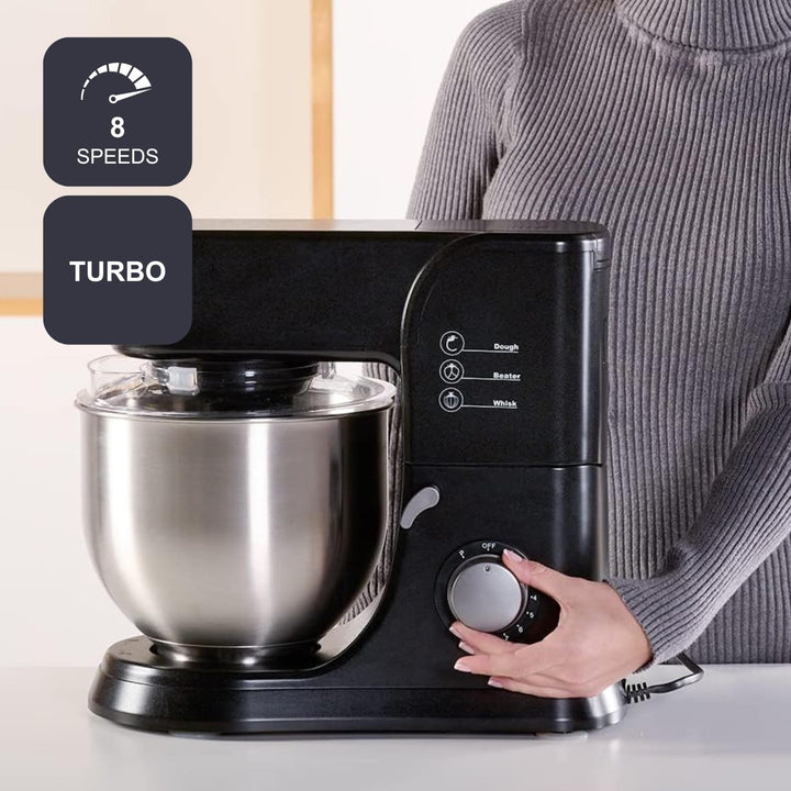 BLACK+DECKER BXJBA350E - Standmixer, Pulse-Funktion, 1,5 l Kunststoffbehälter, 4-Edelstahl-Messer, a