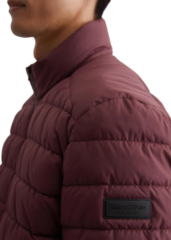 Marc O'Polo Herren Steppjacke mit Stehkragen leicht S 349, S 349