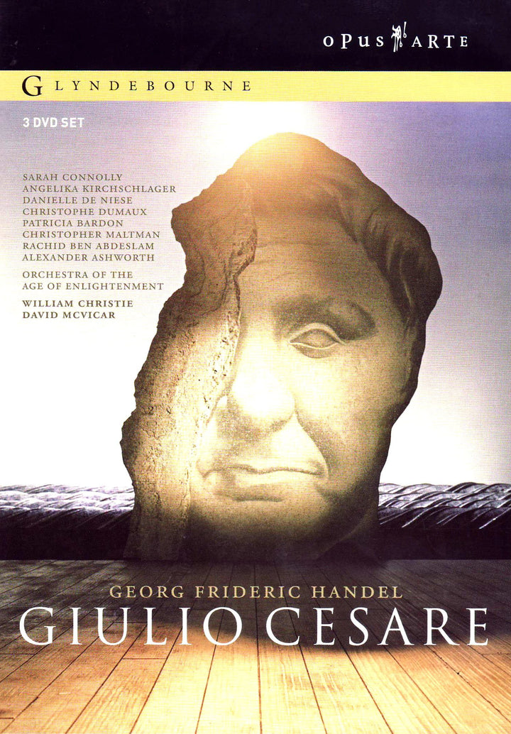 Händel, Georg Friedrich - Giulio Cesare, DVD