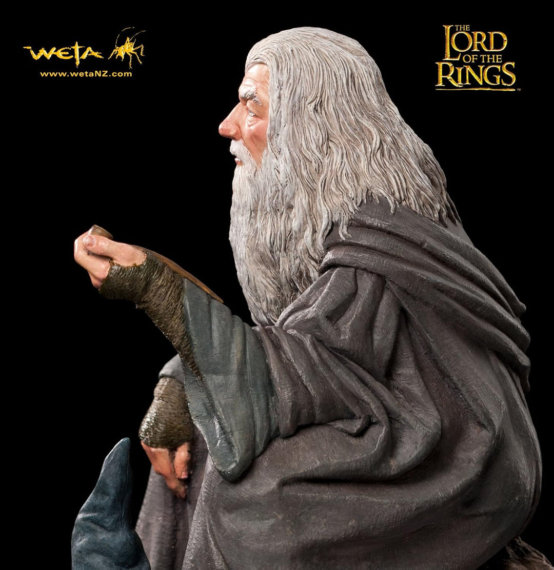 WETA Herr der Ringe Statue Gandalf, Mehrfarbig