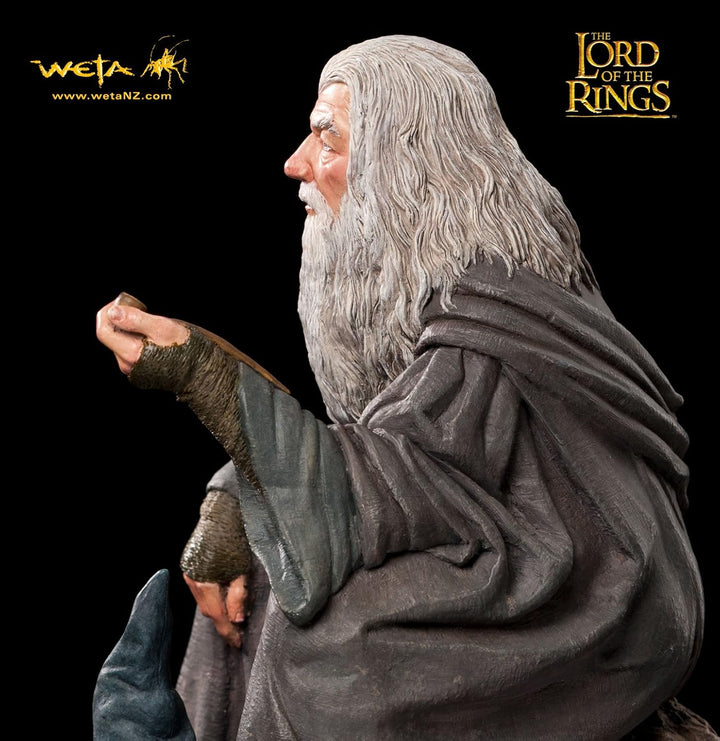 WETA Herr der Ringe Statue Gandalf, Mehrfarbig