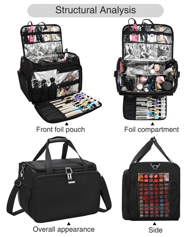 Professionelle Friseur Tasche, Friseur Tasche, Toiletten Reisetasche, Kosmetik Schönheit Friseur Tas