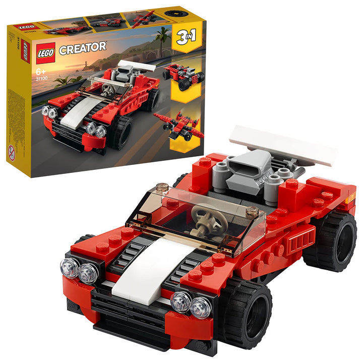 LEGO 31100 LEGO Creator Sportwagen Single, Single