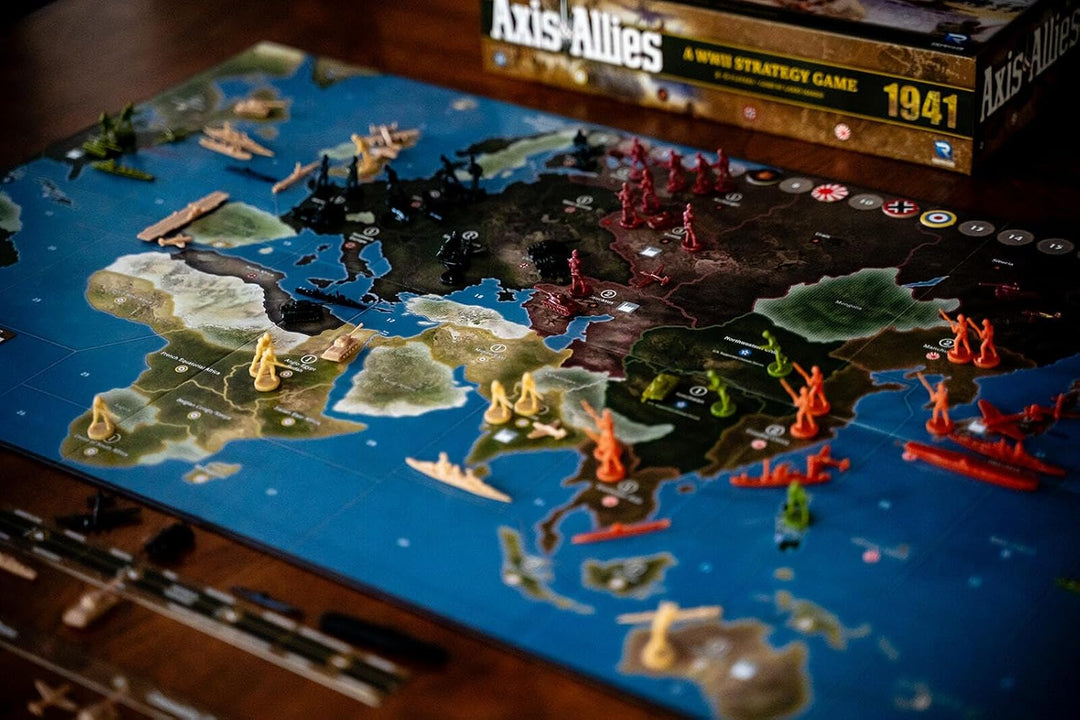 Renegade Game Studios | Achse & Verbündete: 1941, Brettspiel, ab 12 Jahren, 2–5 Spieler, 60–180 Minu