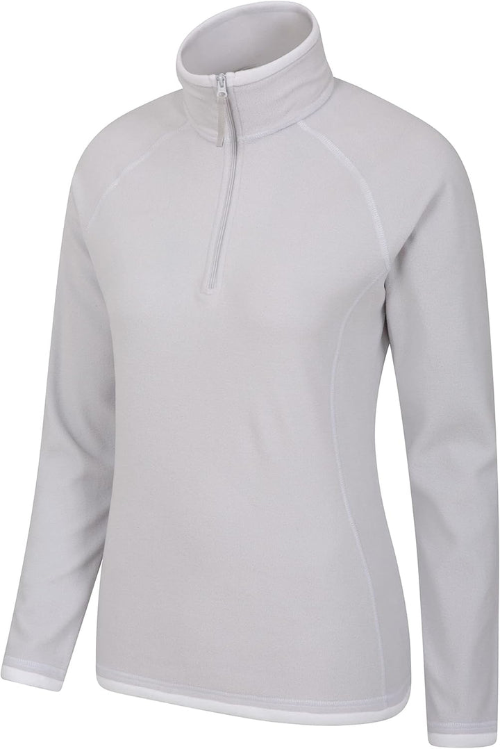 Mountain Warehouse Montana Fleecejacke für Damen aus Microfleece - Atmungsaktiver Fleece-Pullover fü