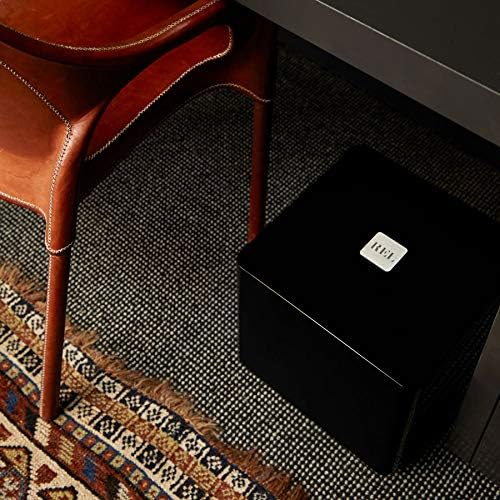 REL Acoustics T/5x Subwoofer, 20.3 cm Down-Firing Driver, Arrow Wireless Port, High Gloss Black