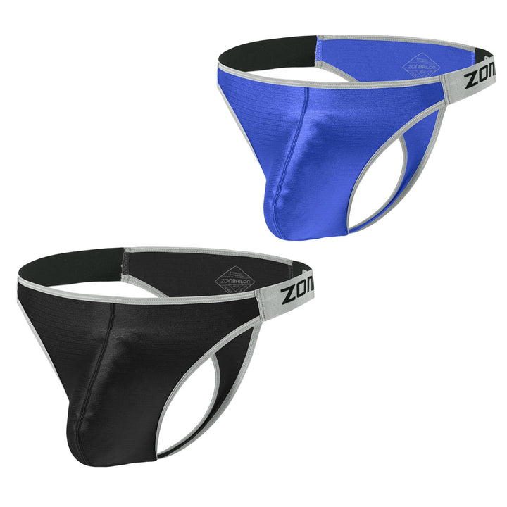 BIATWOWR Herren String Tanga Sexy Slips Unterwäsche Männer mit Weichem und Bequemem Stoff Viel Platz