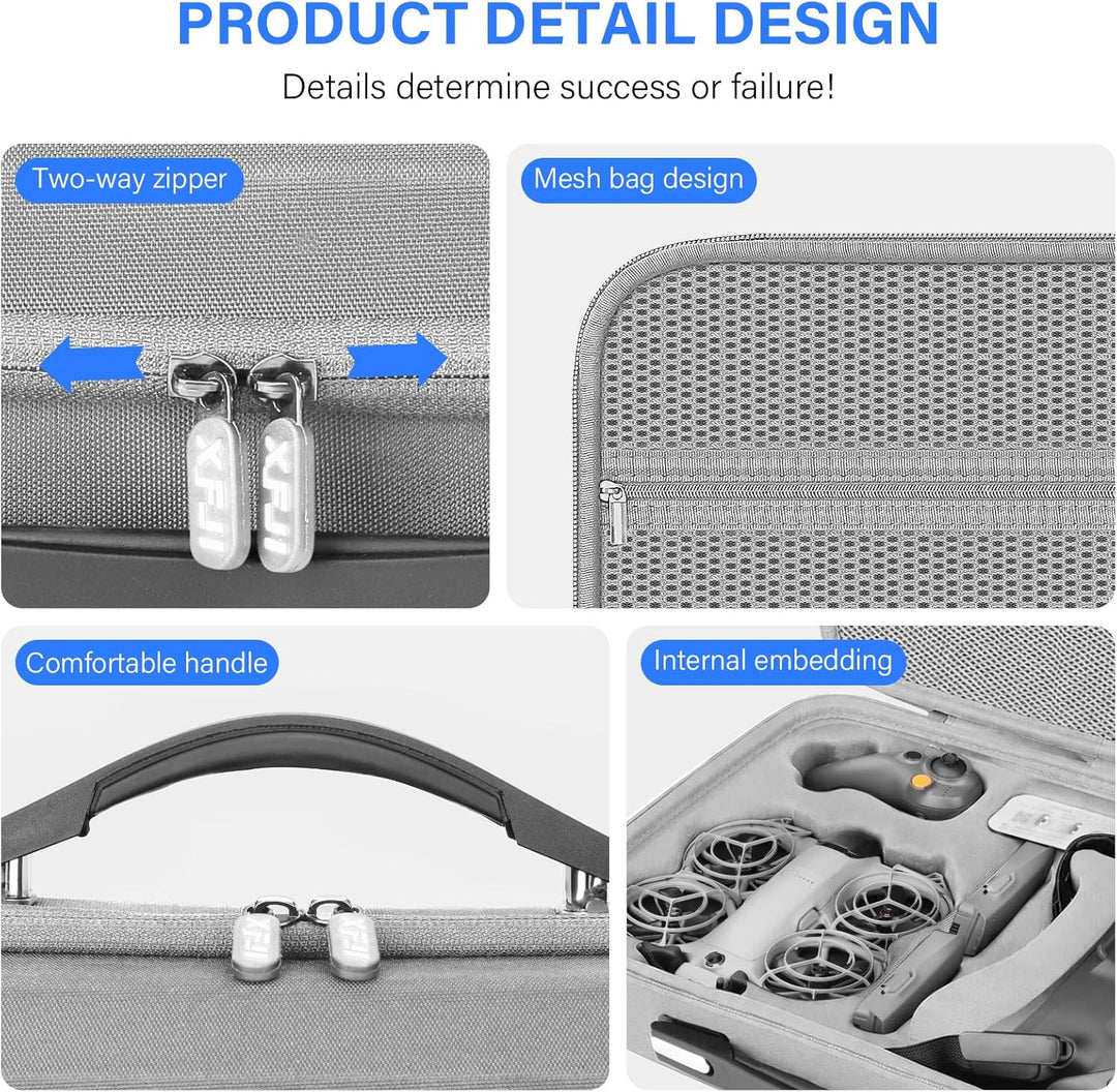 Tasche für DJI Neo 2 und Goggles N3 Case, Tragetasche für DJI Neo 2 Motion Fly More Combo Zubehör, T