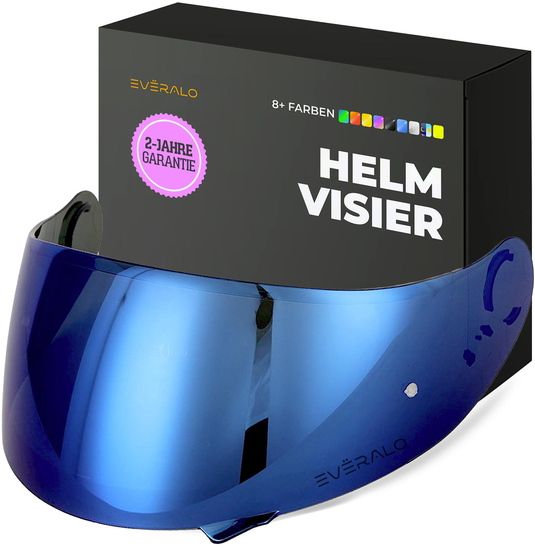 Everalo Kompatibel mit Shoei GT air 2 Visier - Gt Air - Neotec - Opticson - Cns1 - Helmvisier Pinloc